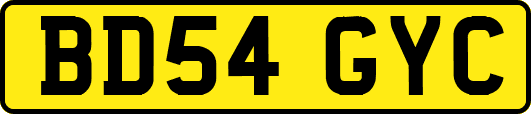 BD54GYC