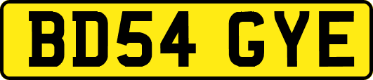 BD54GYE