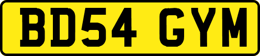BD54GYM