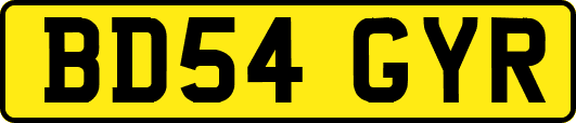 BD54GYR