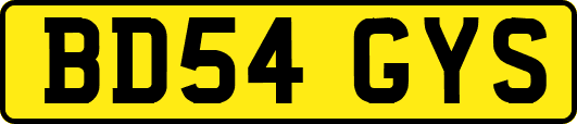 BD54GYS