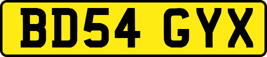 BD54GYX