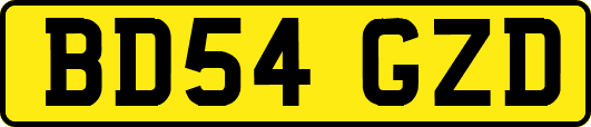 BD54GZD
