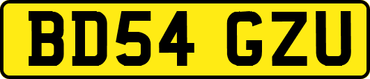 BD54GZU