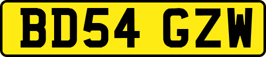 BD54GZW