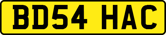 BD54HAC