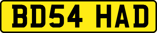 BD54HAD