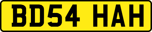 BD54HAH
