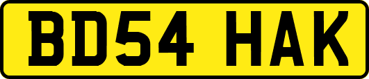 BD54HAK