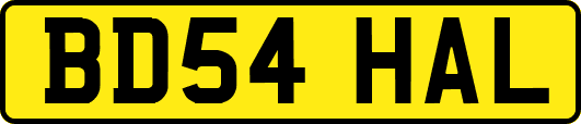 BD54HAL