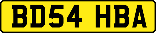 BD54HBA