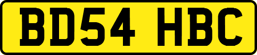 BD54HBC