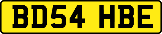 BD54HBE