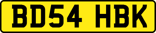 BD54HBK