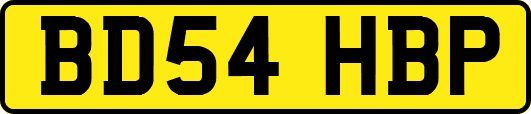 BD54HBP
