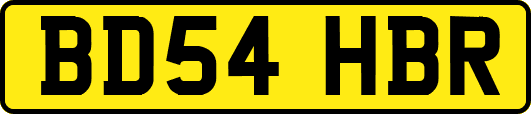 BD54HBR