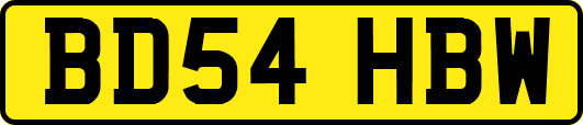 BD54HBW