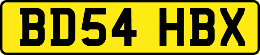 BD54HBX