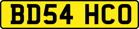 BD54HCO