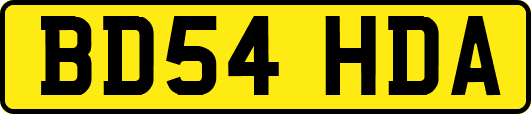 BD54HDA