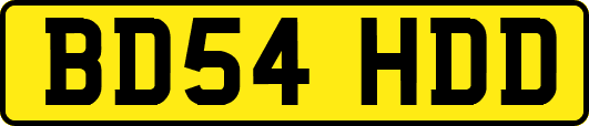 BD54HDD