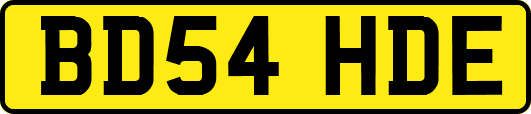BD54HDE
