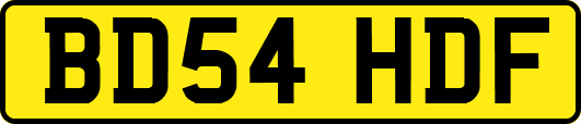 BD54HDF