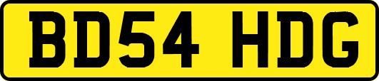 BD54HDG