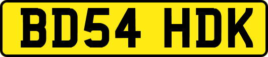 BD54HDK
