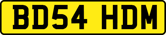 BD54HDM