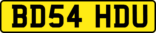 BD54HDU