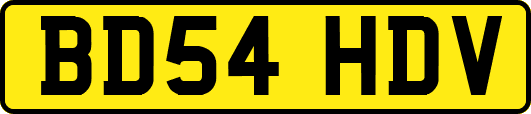 BD54HDV