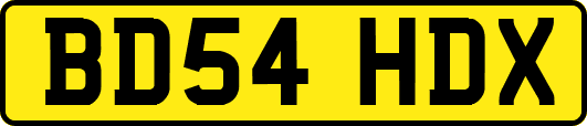 BD54HDX