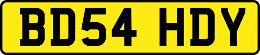 BD54HDY