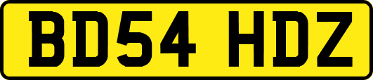 BD54HDZ