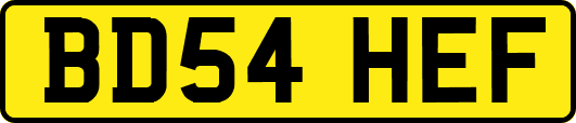 BD54HEF