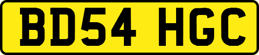 BD54HGC