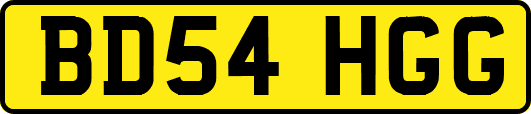 BD54HGG