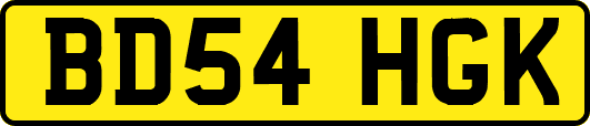 BD54HGK