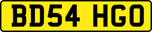 BD54HGO