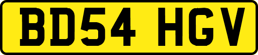 BD54HGV