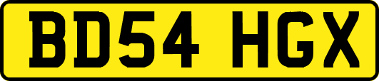 BD54HGX