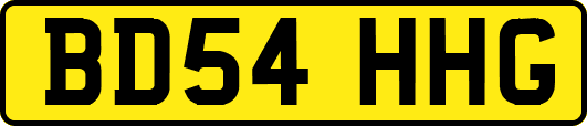 BD54HHG