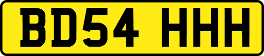 BD54HHH