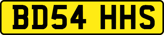BD54HHS