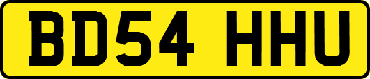 BD54HHU