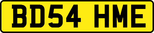 BD54HME