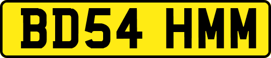 BD54HMM