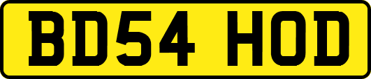 BD54HOD