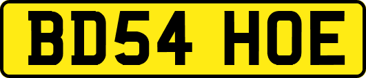 BD54HOE